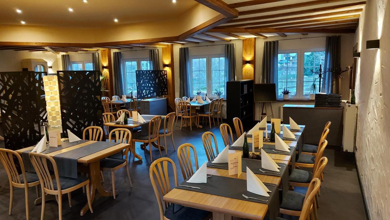 וינטריך Hotel & Restaurant Bruehler Hof מראה חיצוני תמונה