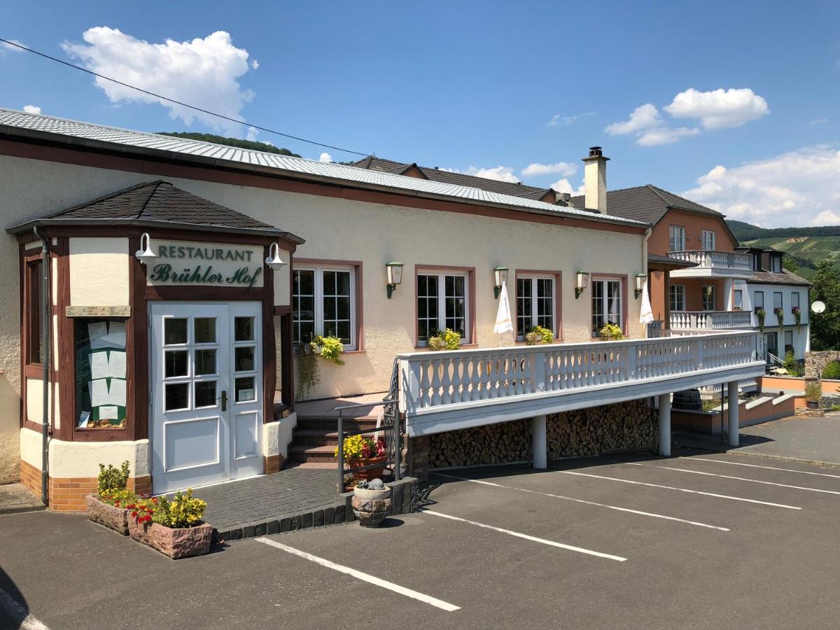 וינטריך Hotel & Restaurant Bruehler Hof מראה חיצוני תמונה